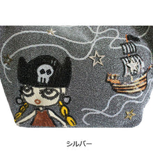 画像をギャラリービューアに読み込む, ショルダー トートバッグ 2way 海賊 LITA リタちゃん