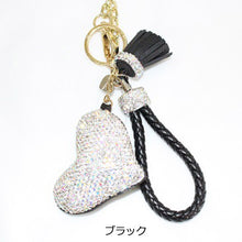 画像をギャラリービューアに読み込む, チャーム キーリング きらきら ハート