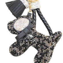 画像をギャラリービューアに読み込む, チャーム キーリング きらきらドッグ