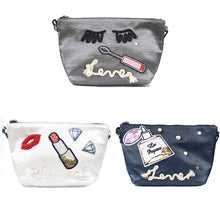 画像をギャラリービューアに読み込む, ポーチ 香水 メイク