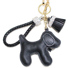 画像をギャラリービューアに読み込む, チャーム キーリング きらきらドッグ