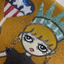 画像をギャラリービューアに読み込む, ショルダーバッグ 自由の女神モチーフ Lita リタちゃん