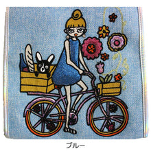 画像をギャラリービューアに読み込む, トートバッグ 2WAY 自転車 LITA リタちゃん L116