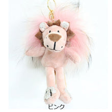 画像をギャラリービューアに読み込む, チャーム キーリング ライオン