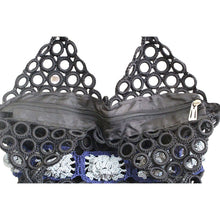 画像をギャラリービューアに読み込む, トートバッグ ハンドメイド 編みバッグ v1020