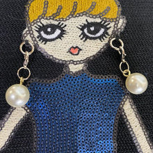 画像をギャラリービューアに読み込む, ショルダーバッグ 自由の女神モチーフ Lita リタちゃん