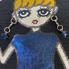 画像をギャラリービューアに読み込む, ショルダーバッグ 自由の女神モチーフ Lita リタちゃん