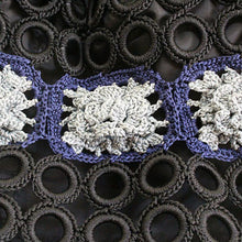 画像をギャラリービューアに読み込む, トートバッグ ハンドメイド 編みバッグ v1020