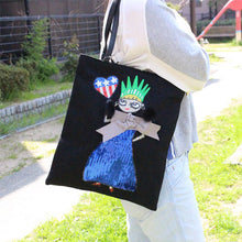 画像をギャラリービューアに読み込む, トートバッグ アメリカ ファーピアス LITA リタちゃん L108