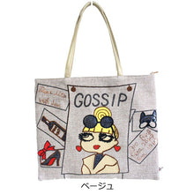 画像をギャラリービューアに読み込む, \★再入荷しました!★/ トートバッグ ゴシップ LITA リタちゃん 3818 BABI Lyre