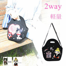 画像をギャラリービューアに読み込む, ハンドバッグ 2WAY メイク LITA リタちゃん KB301-1