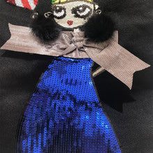 画像をギャラリービューアに読み込む, トートバッグ アメリカ ファーピアス LITA リタちゃん L108