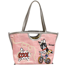 画像をギャラリービューアに読み込む, トートバッグ COOL 自転車 Terami テラミ L119-4