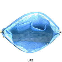 画像をギャラリービューアに読み込む, ショルダー クラッチ 2WAYバッグ パフューム Lita リタちゃん L121 BABI Lyre