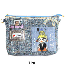 画像をギャラリービューアに読み込む, ショルダー クラッチ 2WAYバッグ パフューム Lita リタちゃん L121 BABI Lyre