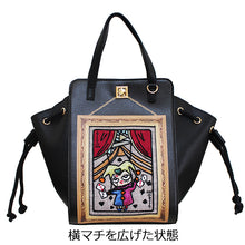 画像をギャラリービューアに読み込む, ショルダー ハンド 2WAYバッグ サーカス Lita リタちゃん