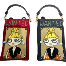 画像をギャラリービューアに読み込む, 携帯・スマホ ポシェット WANTED LITA リタちゃん 0022-2