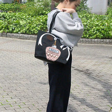 画像をギャラリービューアに読み込む, トートバッグ 香水モチーフ スパンコール