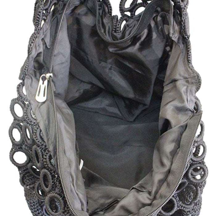 トートバッグ ハンドメイド 編みバッグ v1020 – babi official